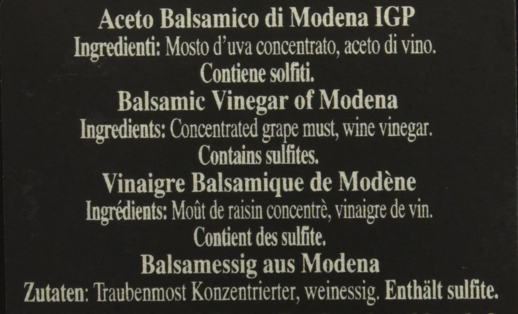 Amazon.co.jp: アチェートモデナ バルサミコ酢 Oro (Gold) ゴールドFE